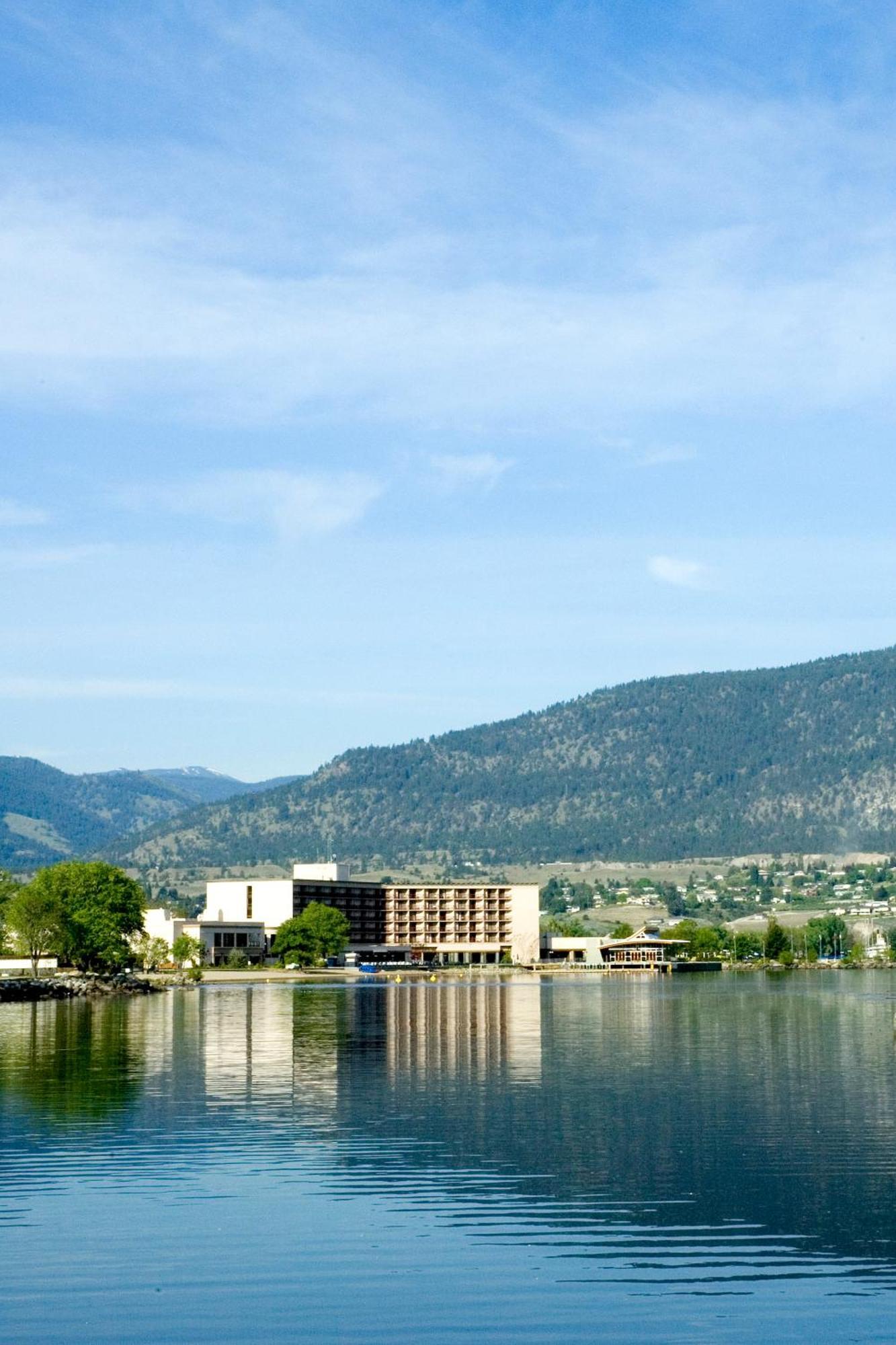 Penticton Lakeside Resort Dış mekan fotoğraf