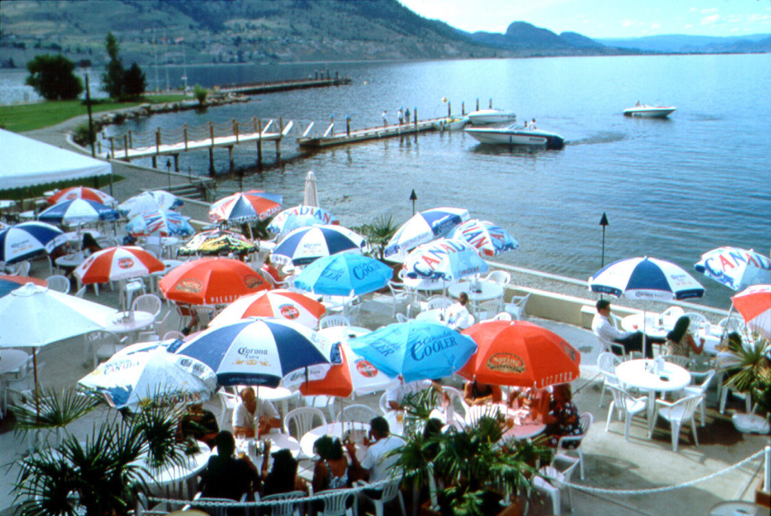 Penticton Lakeside Resort Dış mekan fotoğraf