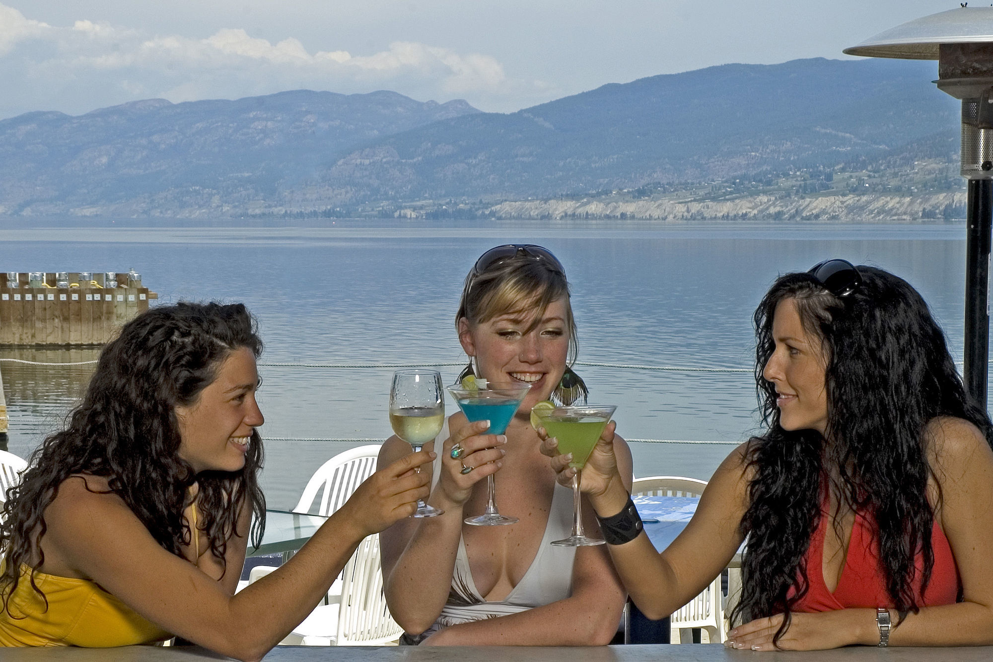 Penticton Lakeside Resort Dış mekan fotoğraf