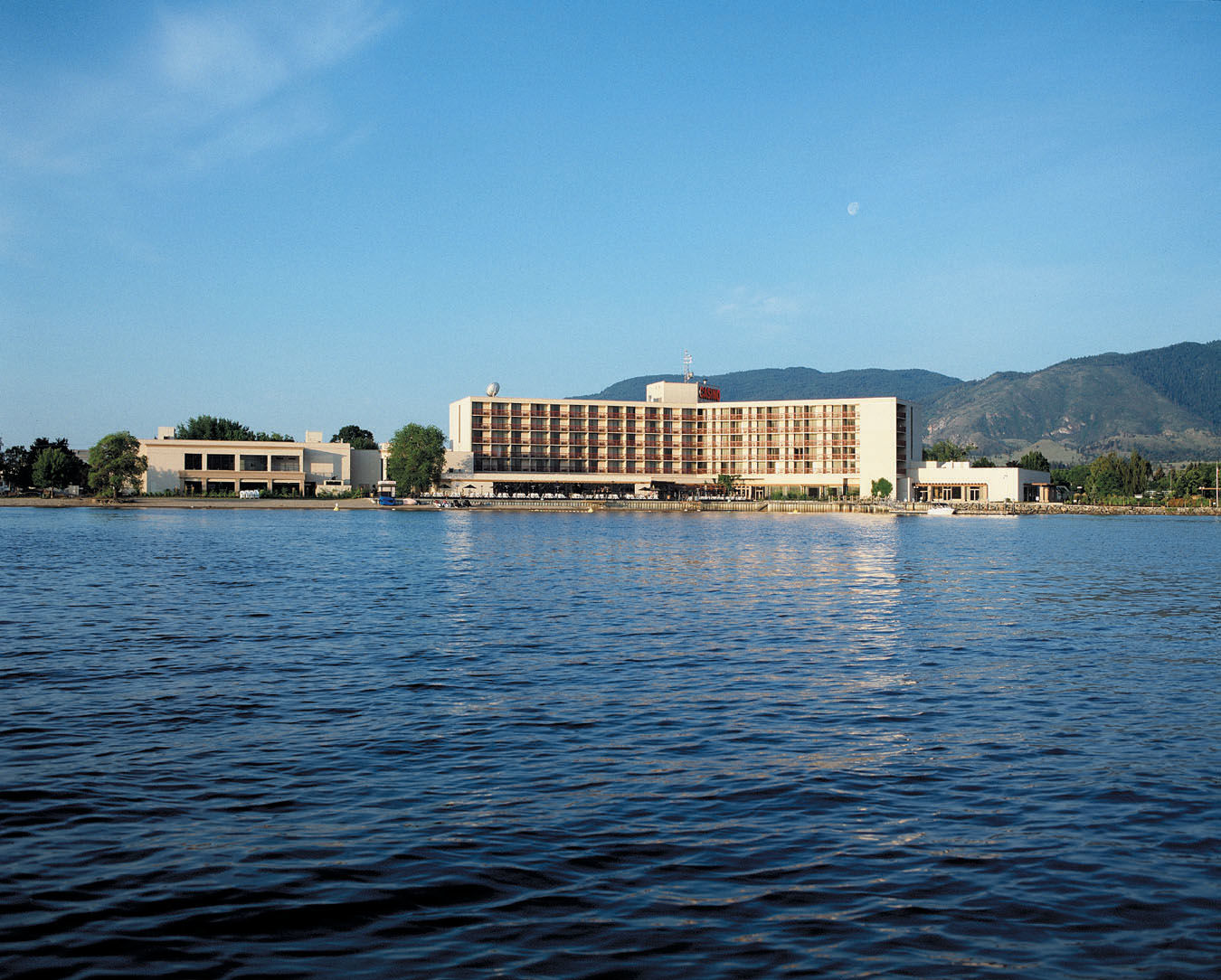 Penticton Lakeside Resort Dış mekan fotoğraf