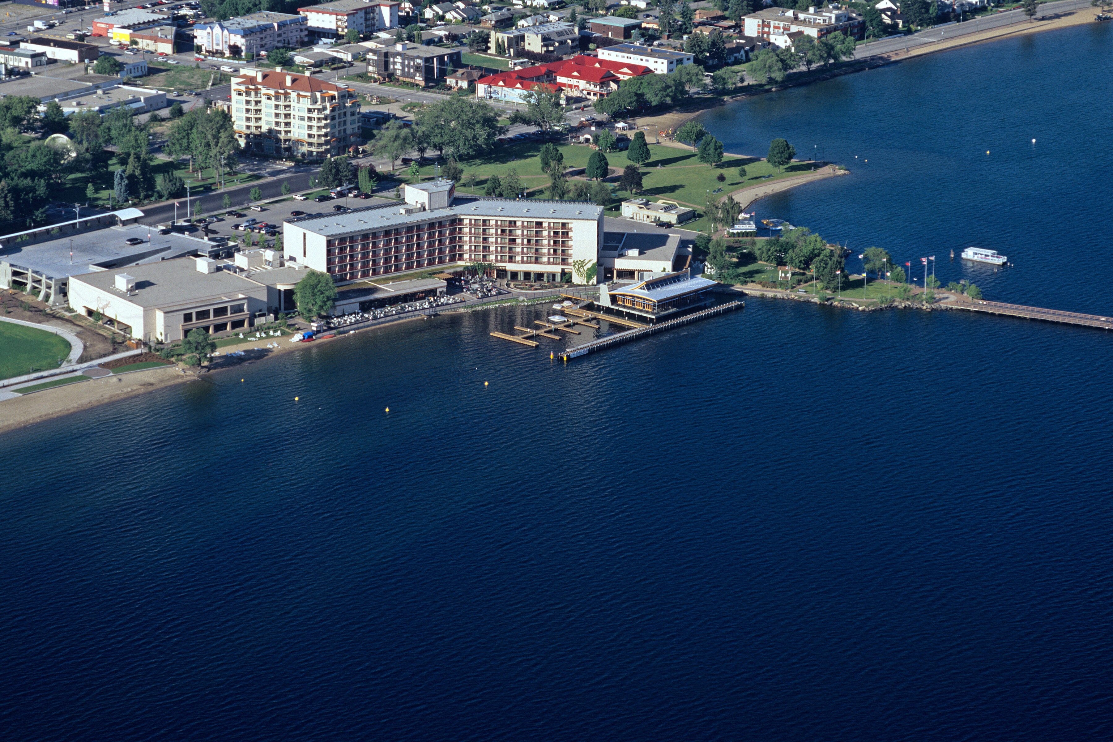 Penticton Lakeside Resort Dış mekan fotoğraf